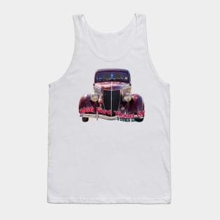 1936 Ford Deluxe Model 68 5 Window Coupe Tank Top